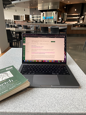 Image of my homework.